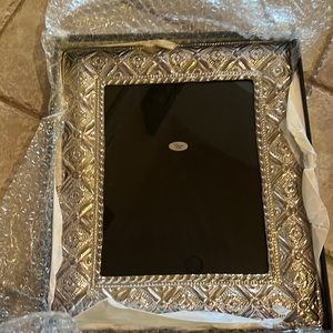 925 Sterling Silver Picture Frame. Perfect for a wedding gift.